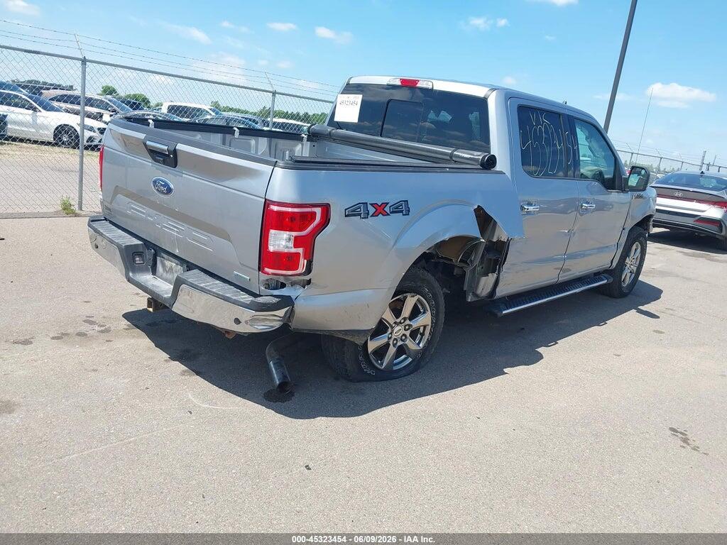 1FTEW1EP7LKF17675 2020 FORD F-150 photo no. 4