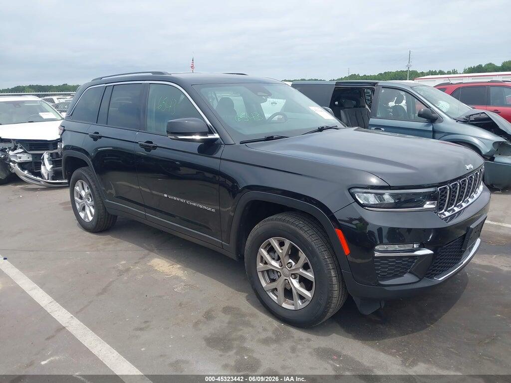 1C4RJHBG6PC528115 2023 JEEP GRAND CHEROKEE photo no. 1