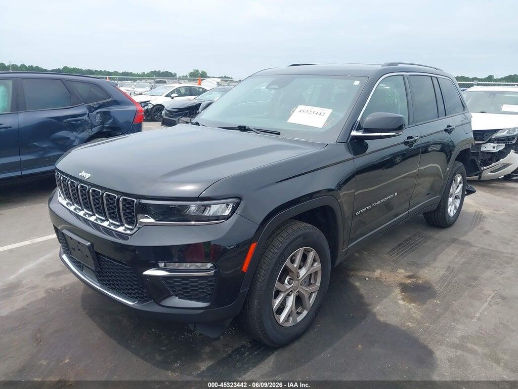 1C4RJHBG6PC528115 2023 JEEP GRAND CHEROKEE photo no. 2