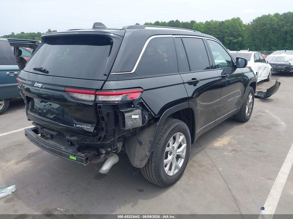 1C4RJHBG6PC528115 2023 JEEP GRAND CHEROKEE photo no. 4