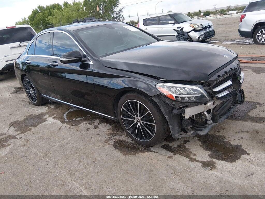 55SWF8DBXLU328999 2020 MERCEDES-BENZ C 300 photo no. 1