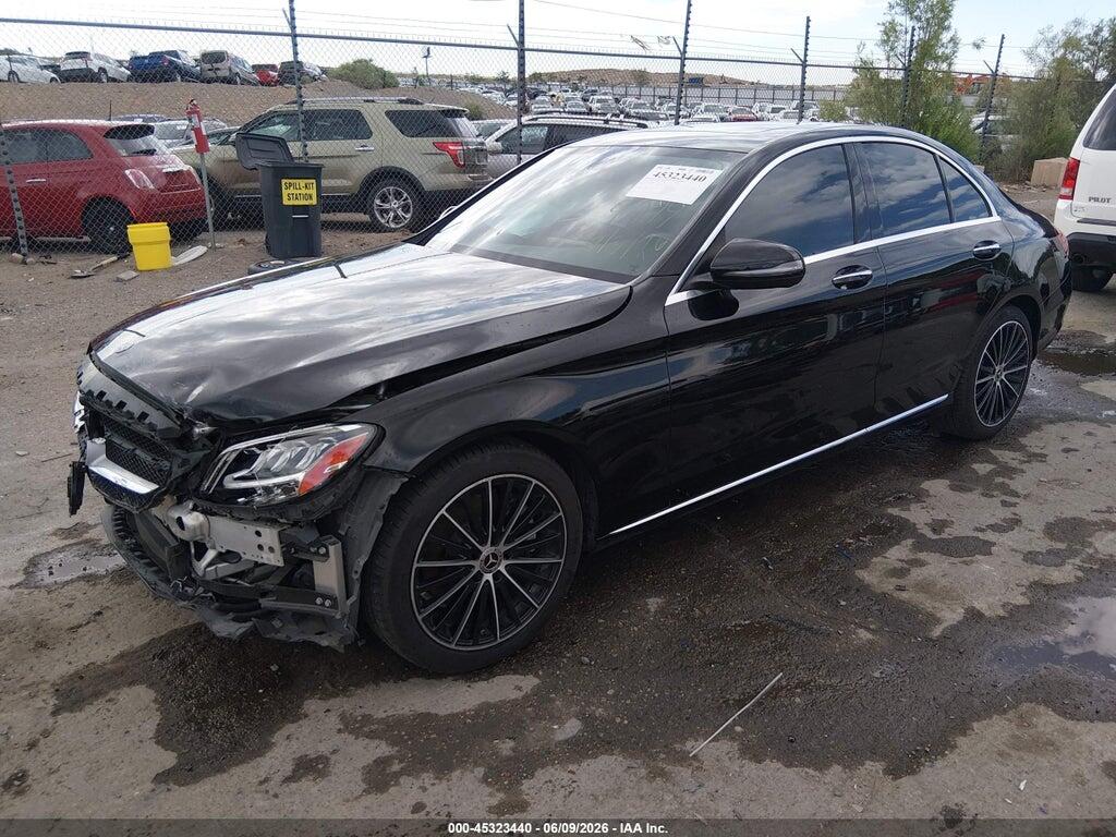 55SWF8DBXLU328999 2020 MERCEDES-BENZ C 300 photo no. 2