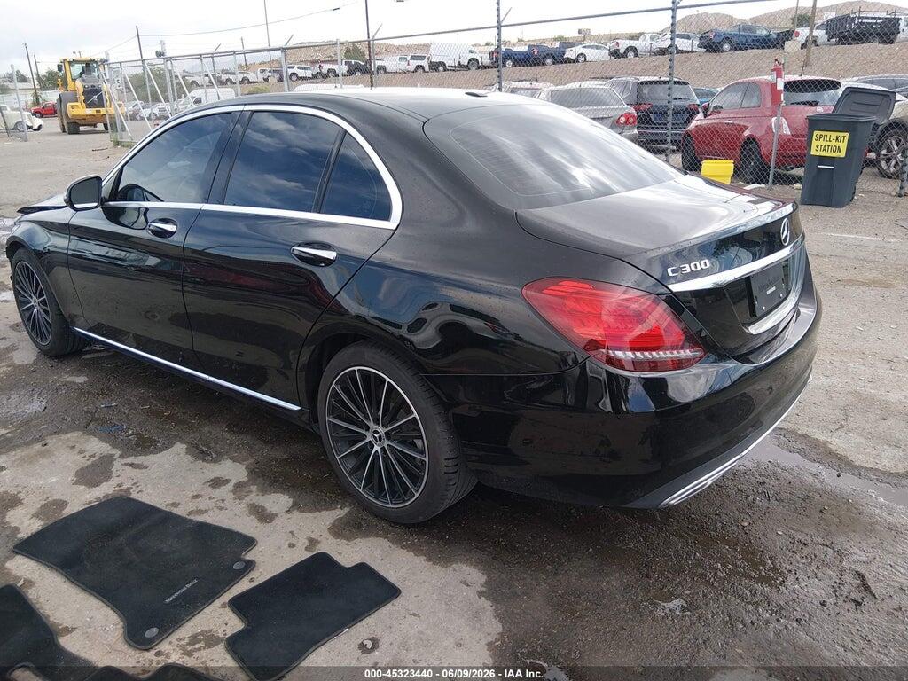 55SWF8DBXLU328999 2020 MERCEDES-BENZ C 300 photo no. 3