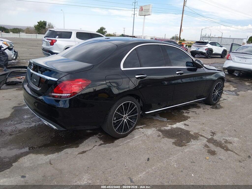 55SWF8DBXLU328999 2020 MERCEDES-BENZ C 300 photo no. 4