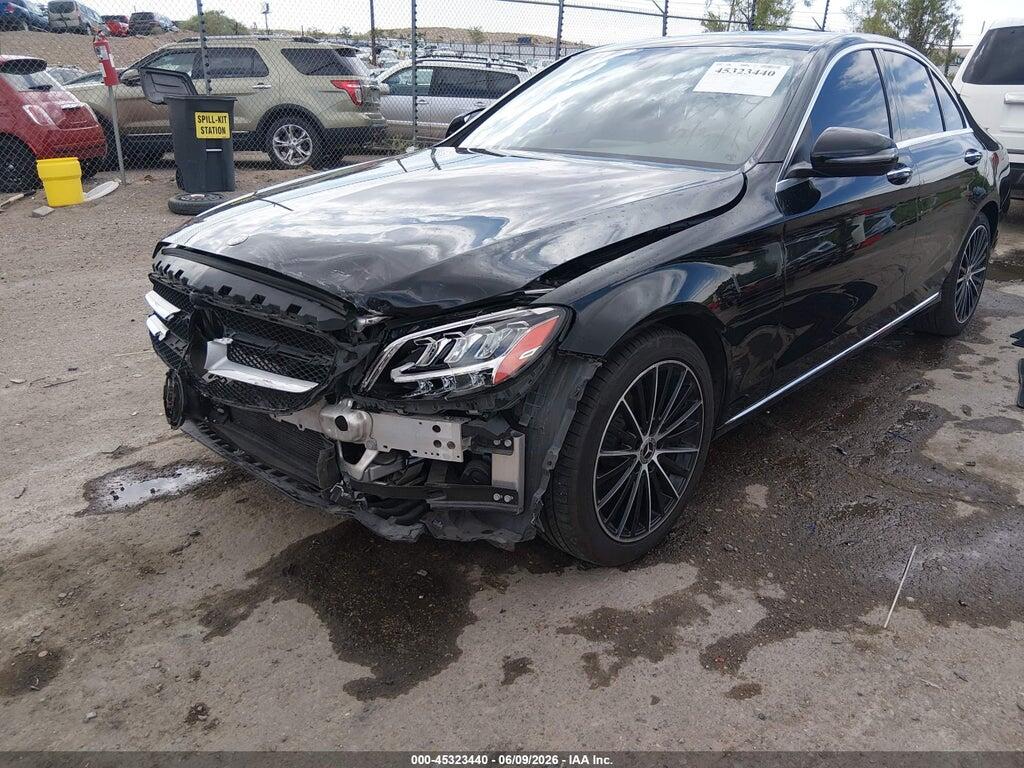 55SWF8DBXLU328999 2020 MERCEDES-BENZ C 300 photo no. 6