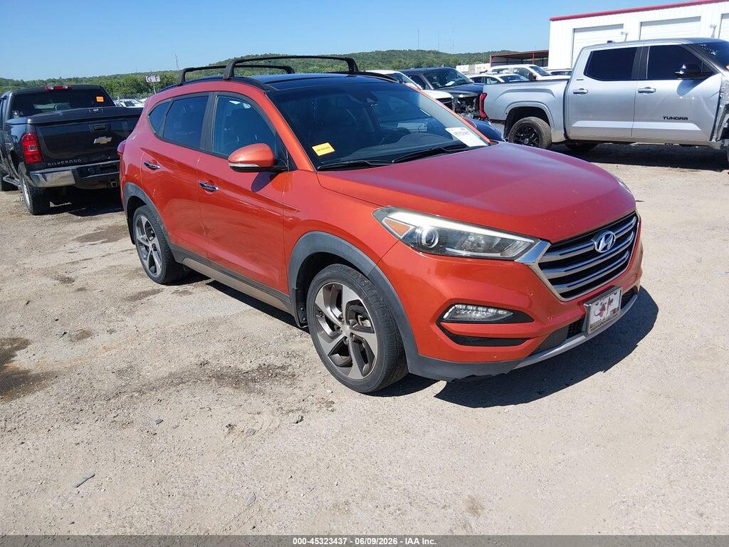 KM8J3CA28HU295975 2017 HYUNDAI TUCSON photo no. 1