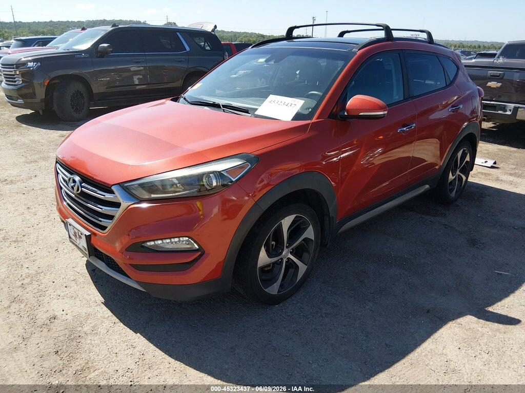 KM8J3CA28HU295975 2017 HYUNDAI TUCSON photo no. 2