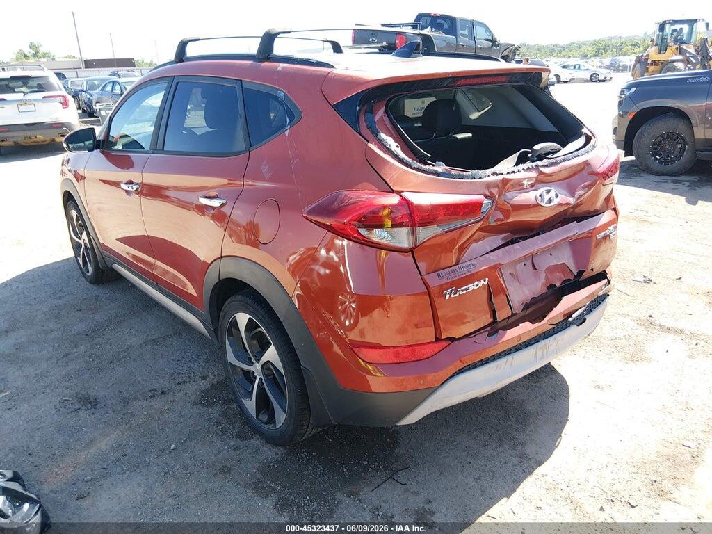 KM8J3CA28HU295975 2017 HYUNDAI TUCSON photo no. 3