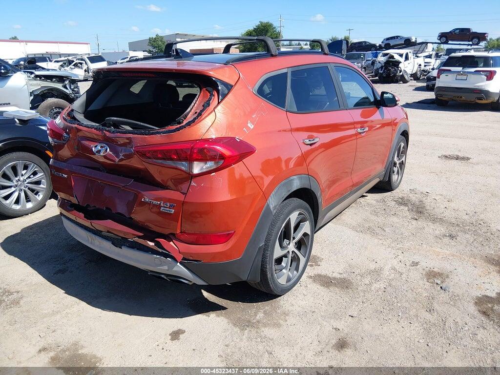 KM8J3CA28HU295975 2017 HYUNDAI TUCSON photo no. 4