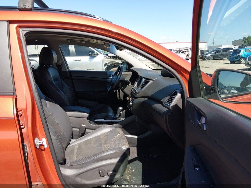 KM8J3CA28HU295975 2017 HYUNDAI TUCSON photo no. 5