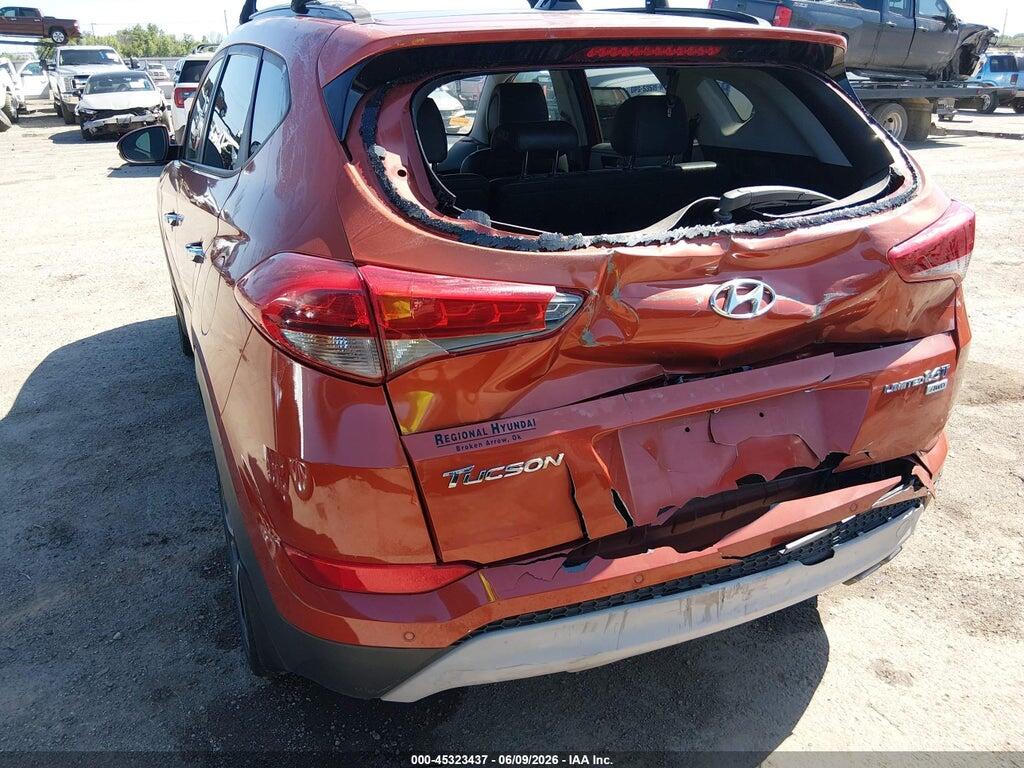 KM8J3CA28HU295975 2017 HYUNDAI TUCSON photo no. 6