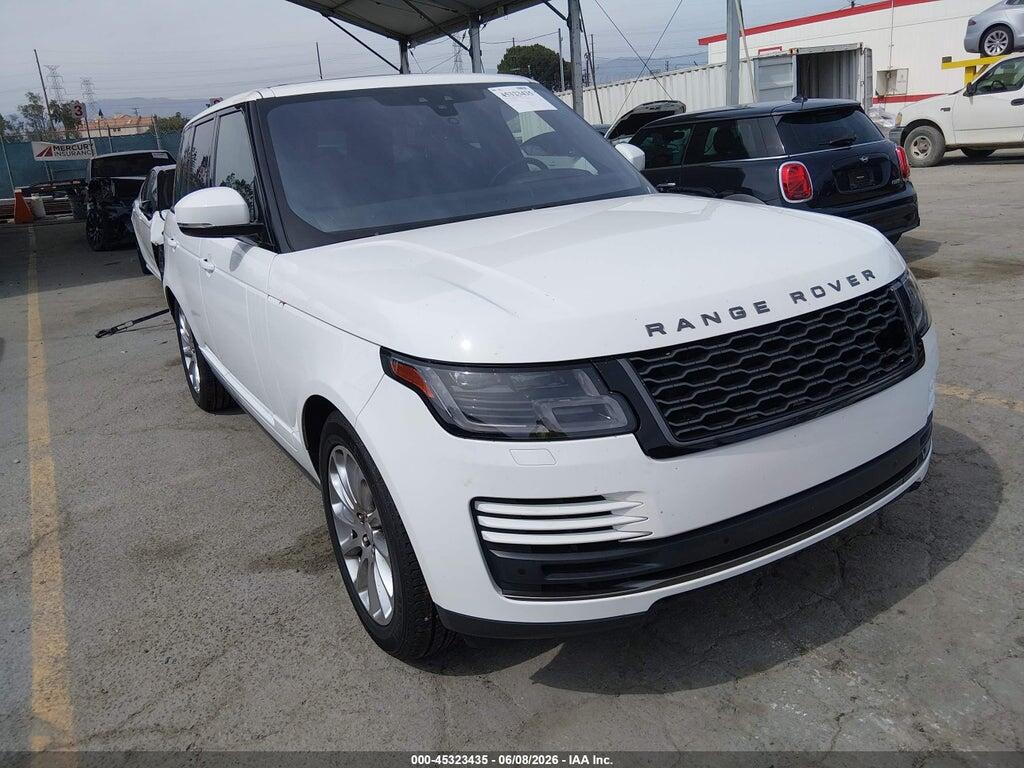 SALGR2RV4KA554114 2019 LAND ROVER RANGE ROVER photo no. 1