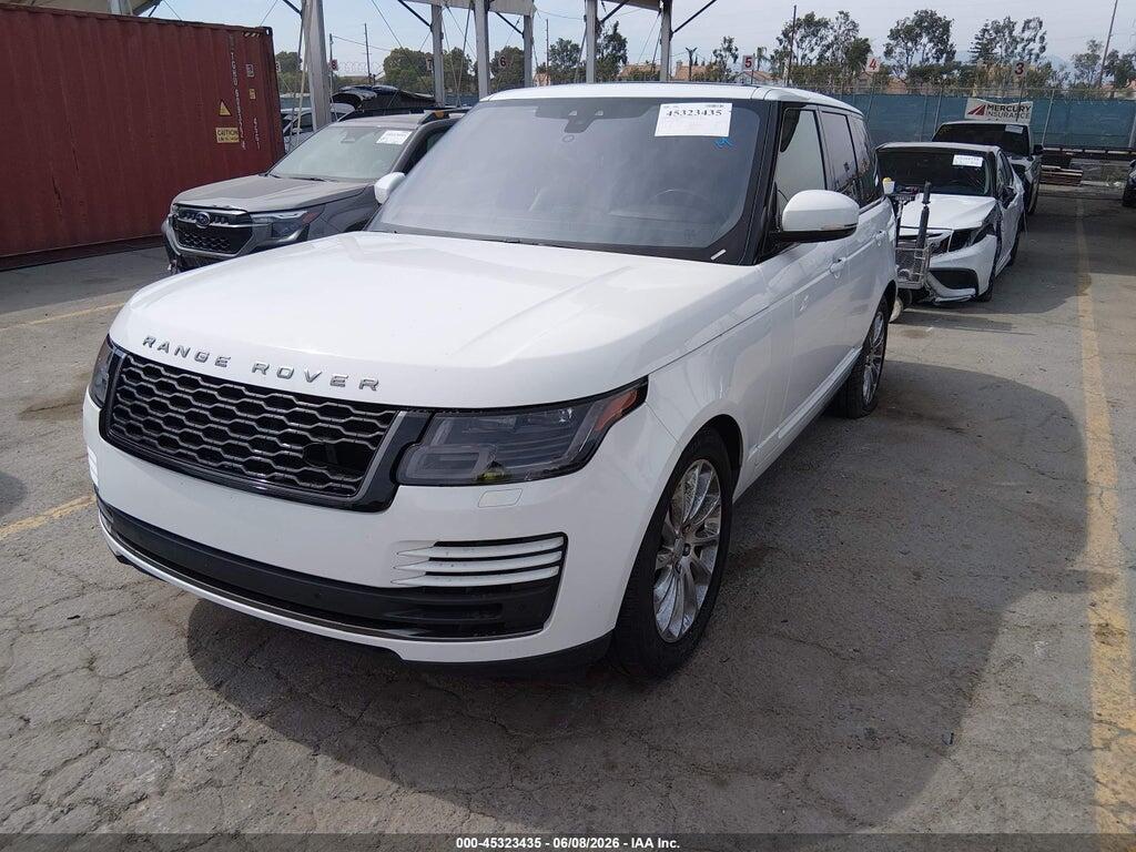 SALGR2RV4KA554114 2019 LAND ROVER RANGE ROVER photo no. 2