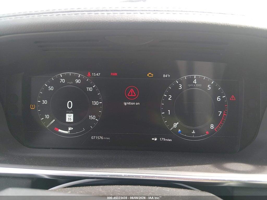 SALGR2RV4KA554114 2019 LAND ROVER RANGE ROVER photo no. 7