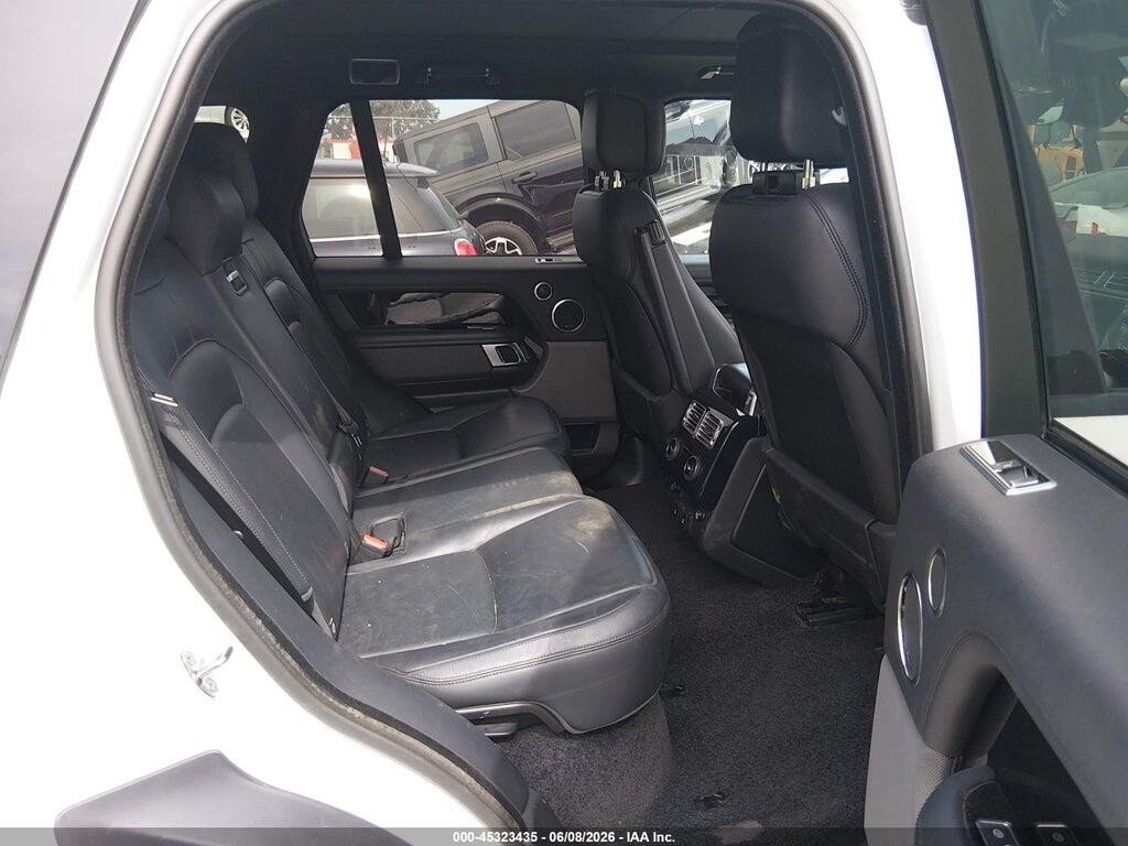 SALGR2RV4KA554114 2019 LAND ROVER RANGE ROVER photo no. 8