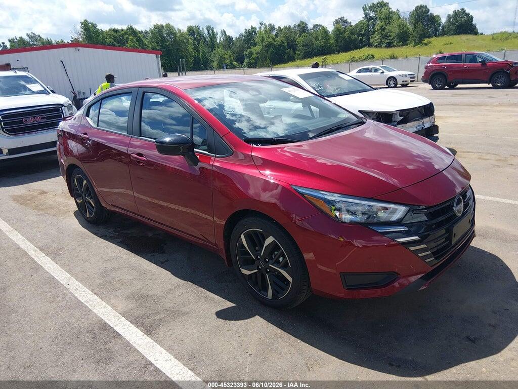 3N1CN8FV7SL873690 2025 NISSAN VERSA photo no. 1