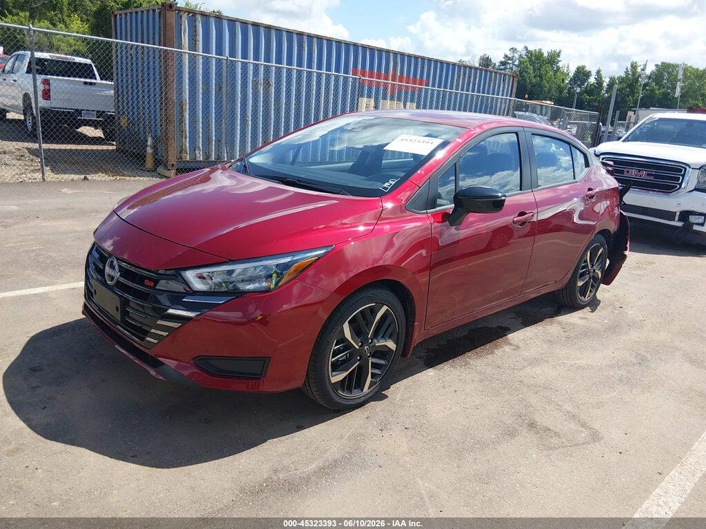 3N1CN8FV7SL873690 2025 NISSAN VERSA photo no. 2