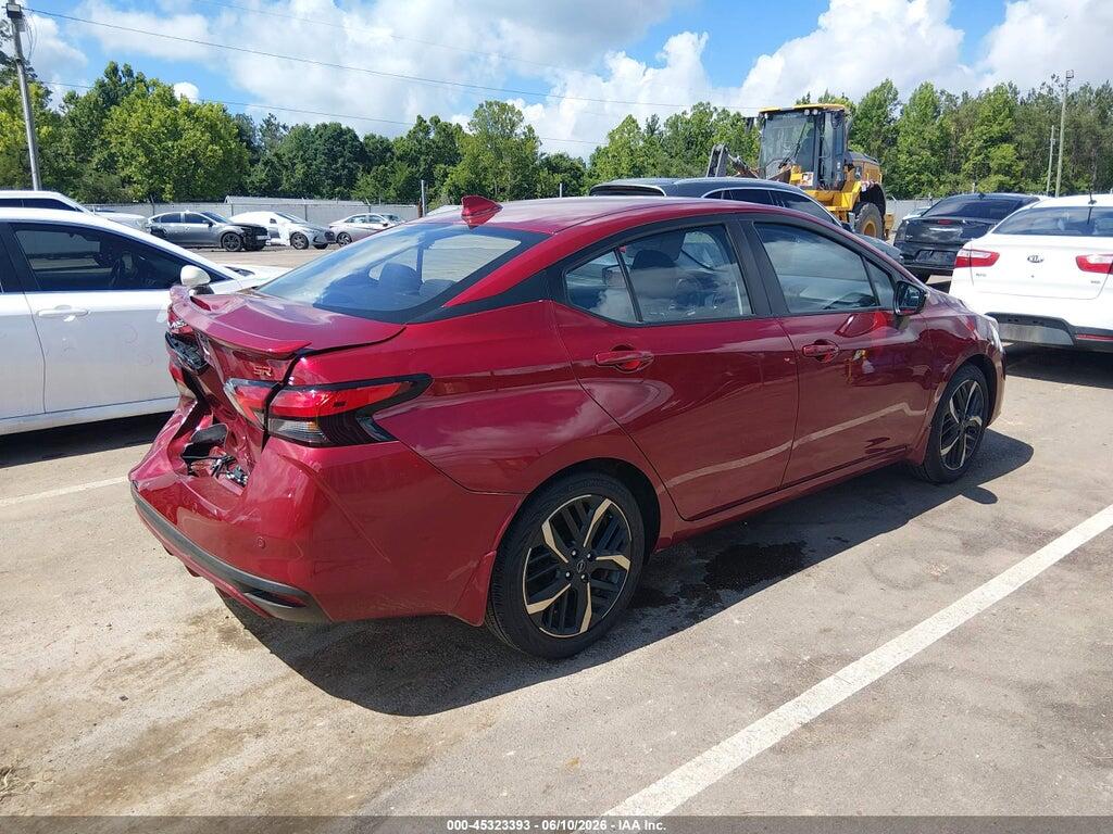 3N1CN8FV7SL873690 2025 NISSAN VERSA photo no. 4