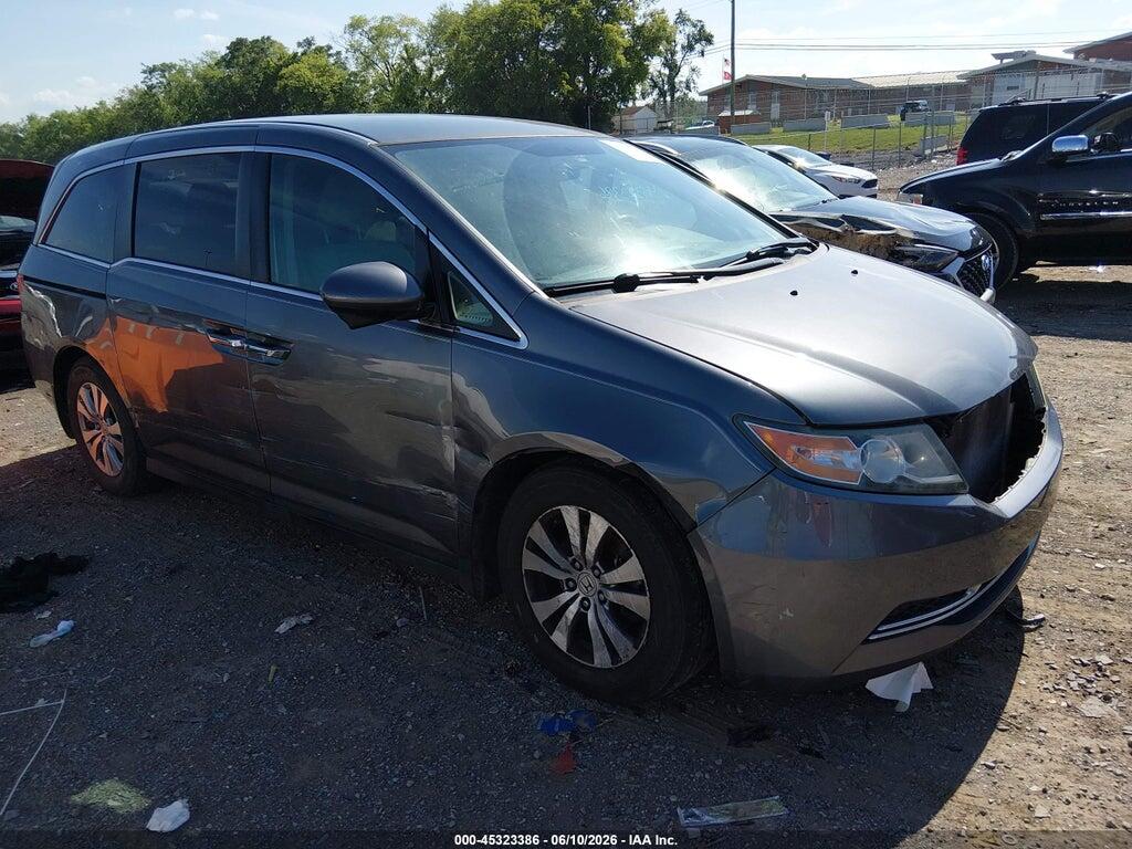 5FNRL5H41FB006533 2015 HONDA ODYSSEY photo no. 1
