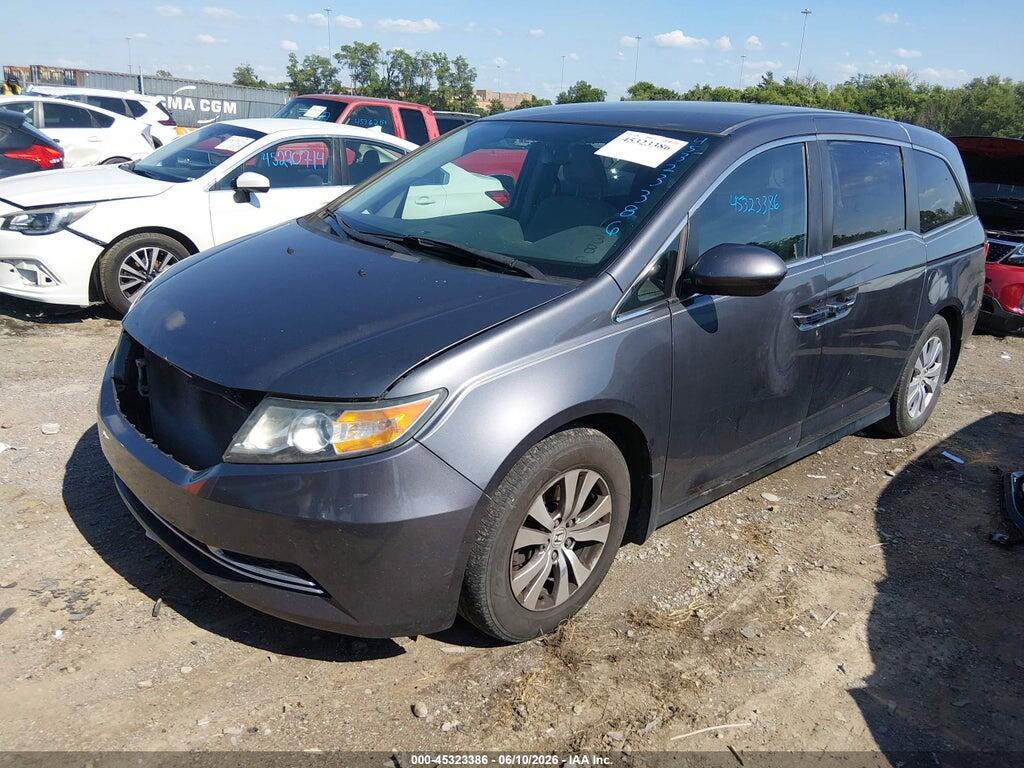 5FNRL5H41FB006533 2015 HONDA ODYSSEY photo no. 2