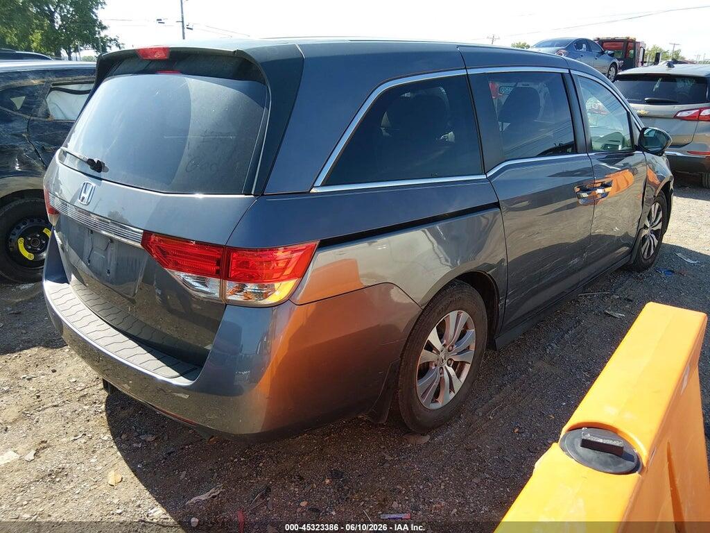 5FNRL5H41FB006533 2015 HONDA ODYSSEY photo no. 4
