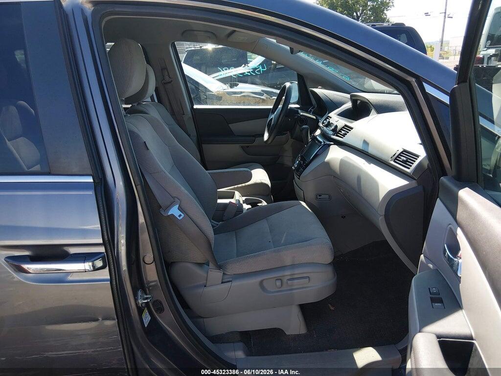 5FNRL5H41FB006533 2015 HONDA ODYSSEY photo no. 5