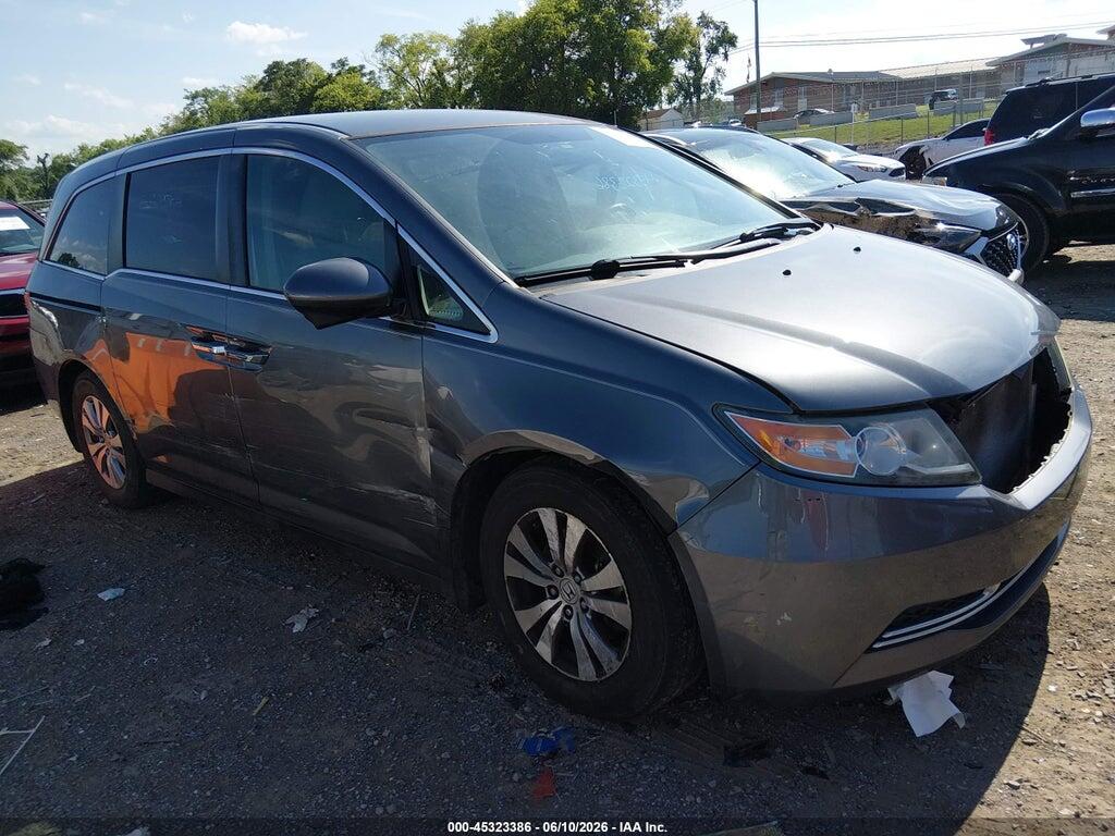 5FNRL5H41FB006533 2015 HONDA ODYSSEY photo no. 6