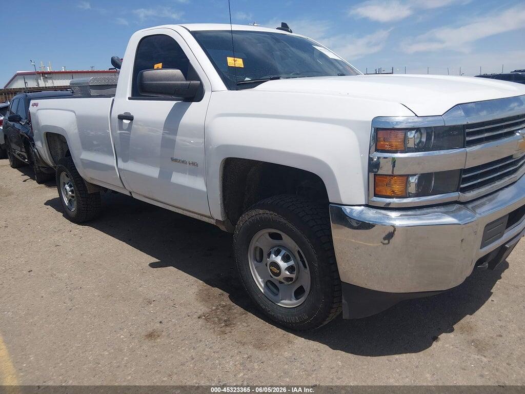 1GC0KUEG2JZ336642 2018 CHEVROLET SILVERADO 2500HD photo no. 1
