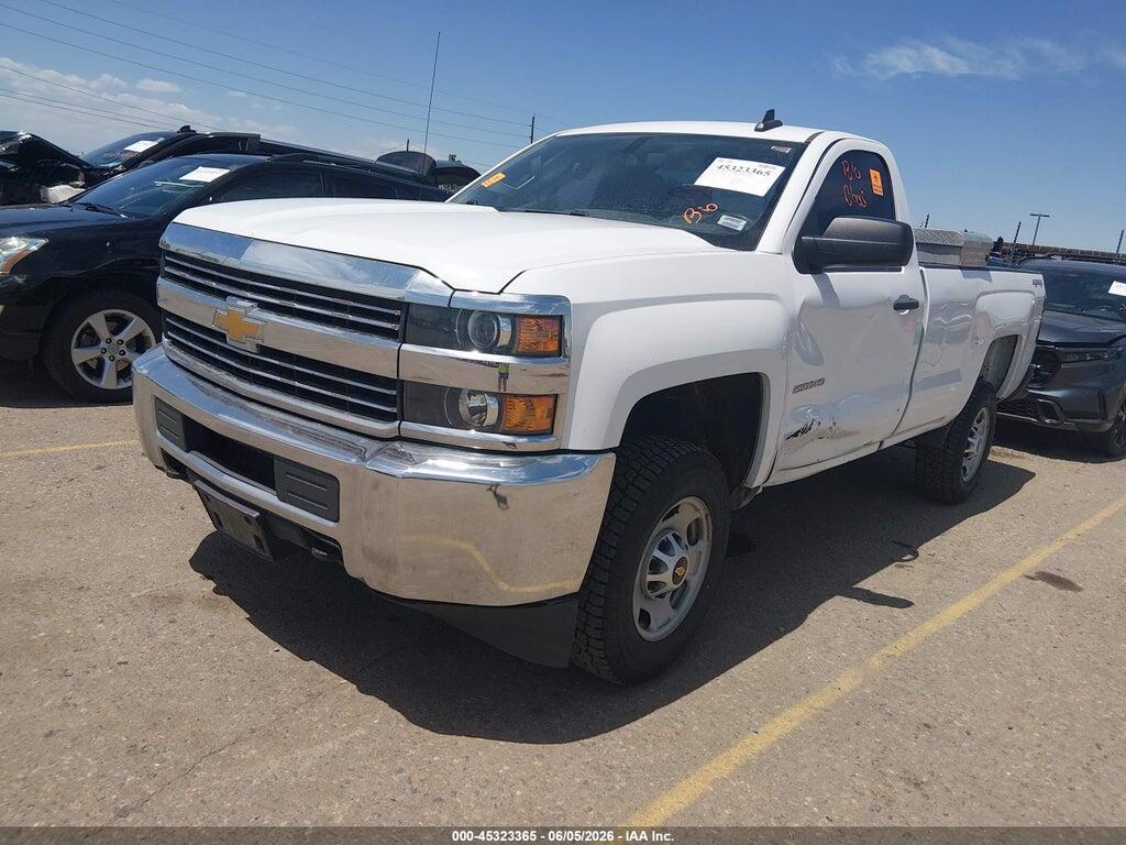 1GC0KUEG2JZ336642 2018 CHEVROLET SILVERADO 2500HD photo no. 2