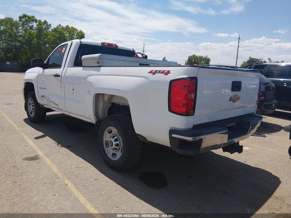 1GC0KUEG2JZ336642 2018 CHEVROLET SILVERADO 2500HD photo no. 3