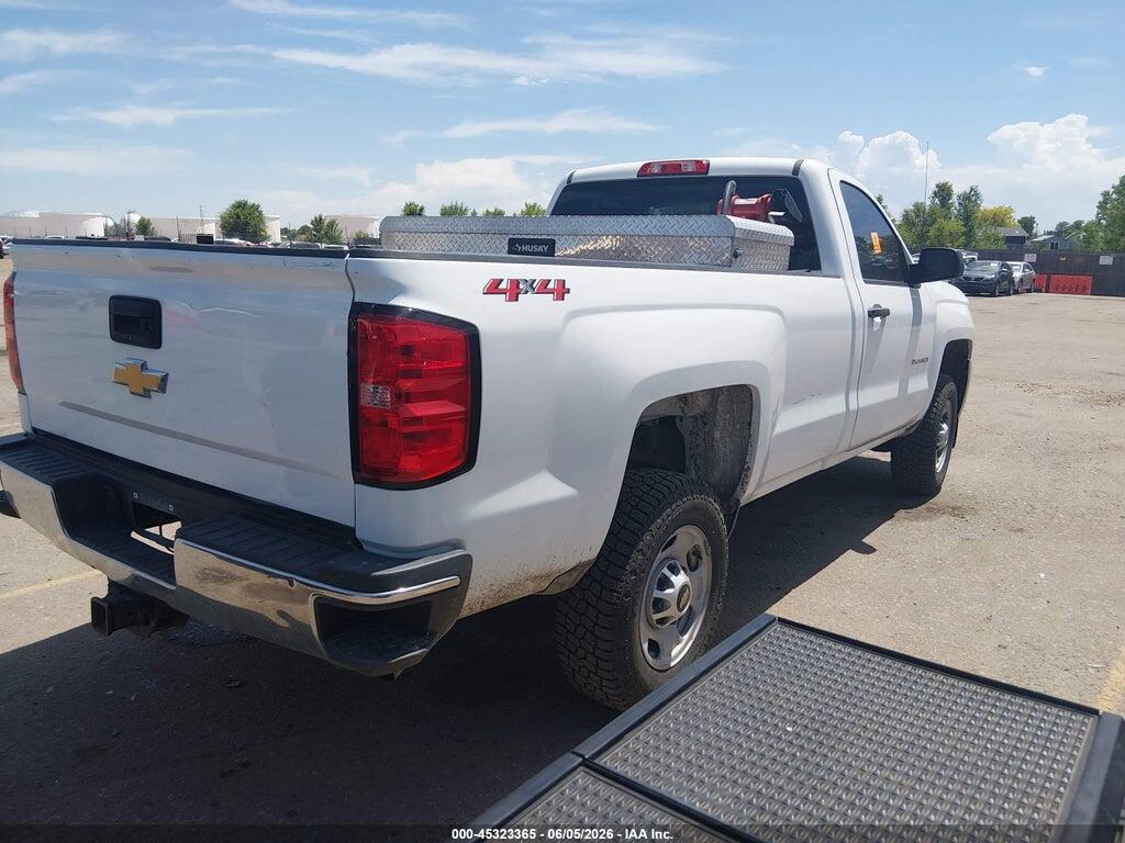 1GC0KUEG2JZ336642 2018 CHEVROLET SILVERADO 2500HD photo no. 4