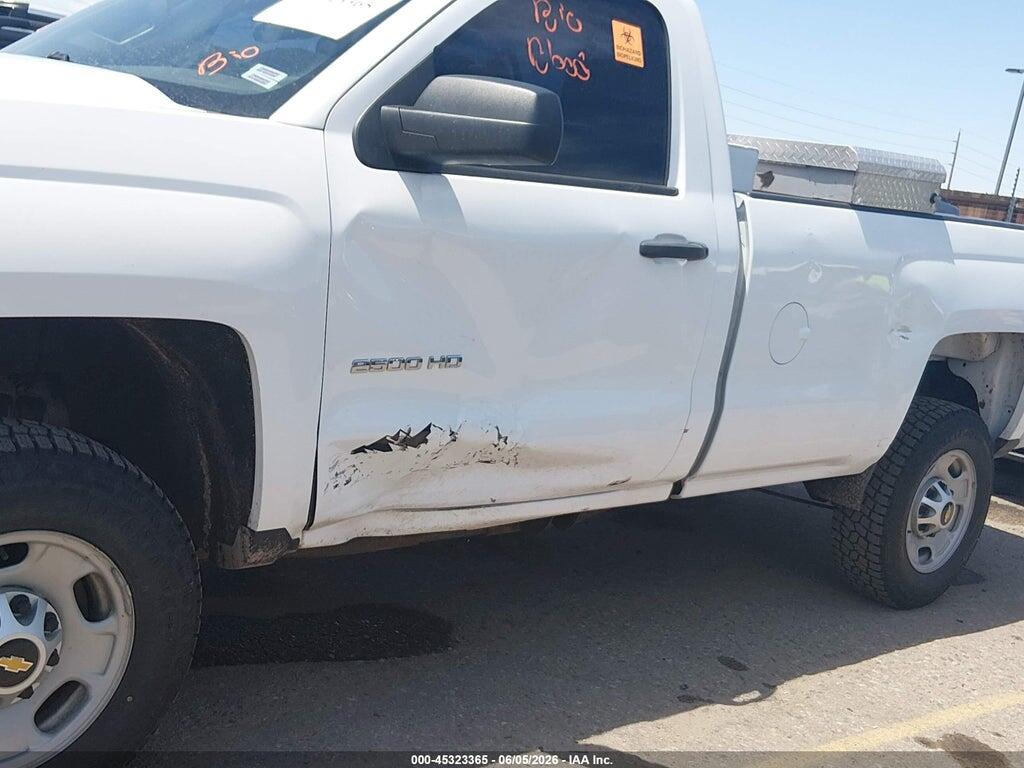 1GC0KUEG2JZ336642 2018 CHEVROLET SILVERADO 2500HD photo no. 6
