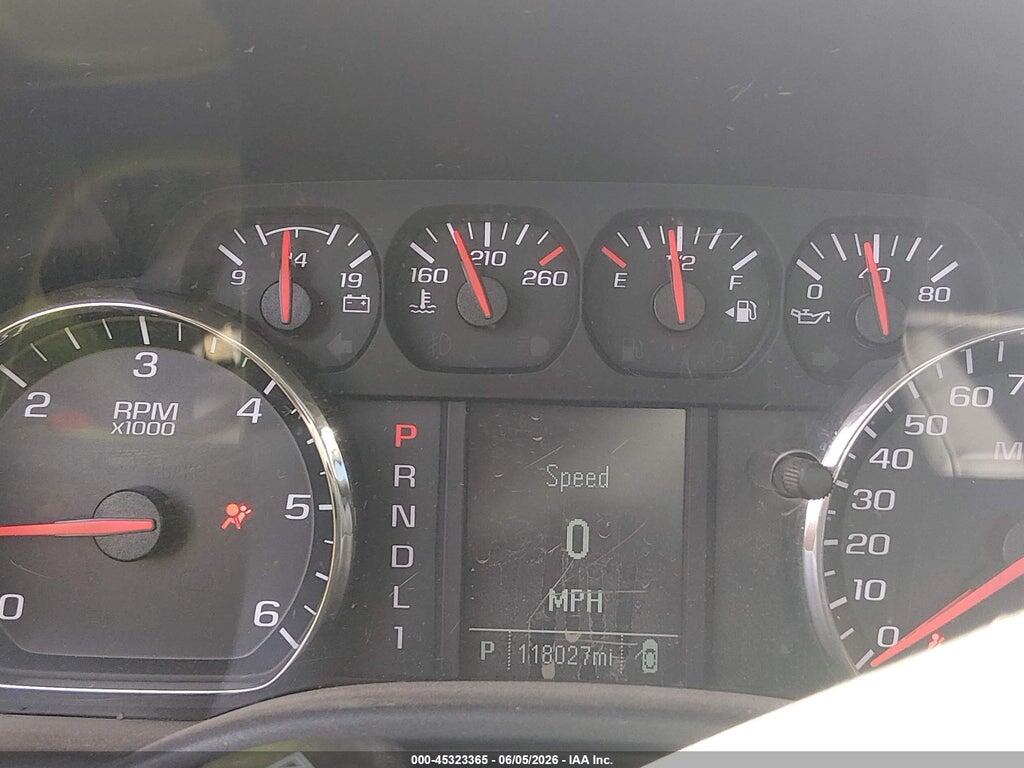 1GC0KUEG2JZ336642 2018 CHEVROLET SILVERADO 2500HD photo no. 7