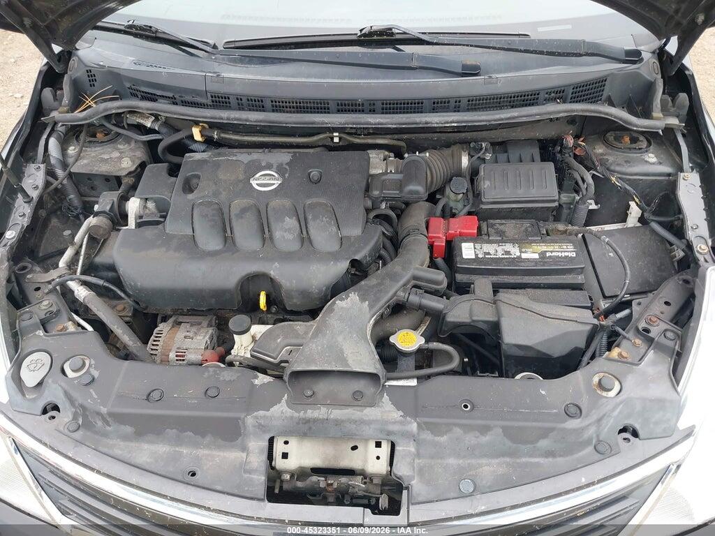 3N1BC1CP0BL504748 2011 NISSAN VERSA photo no. 10