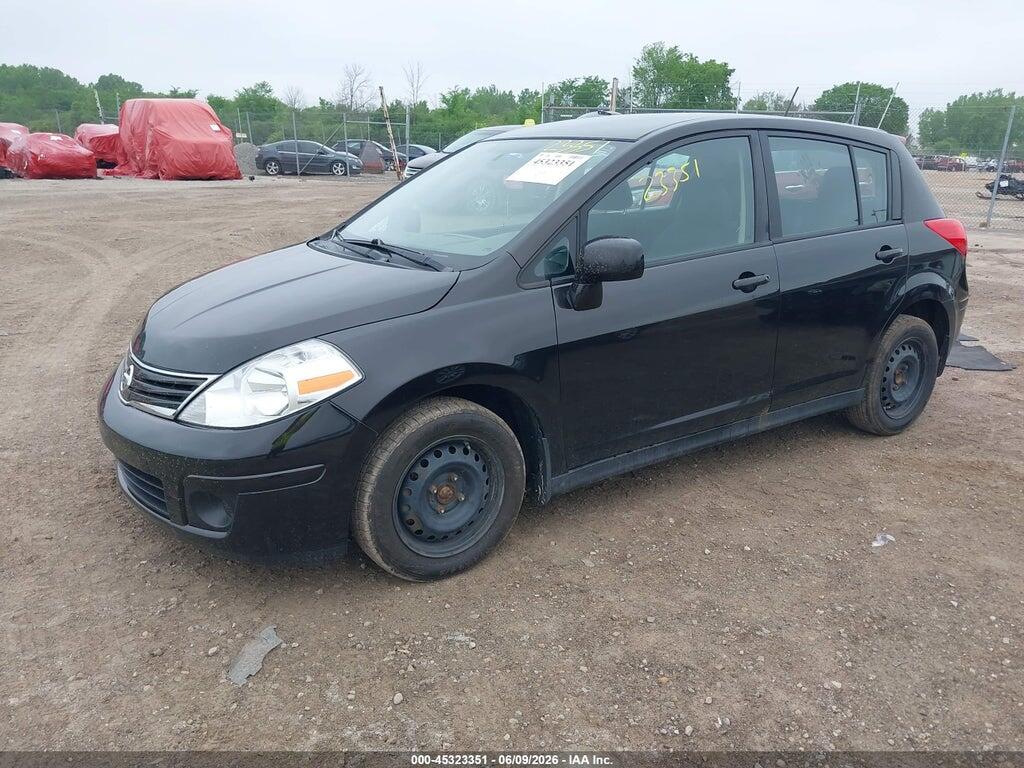 3N1BC1CP0BL504748 2011 NISSAN VERSA photo no. 2
