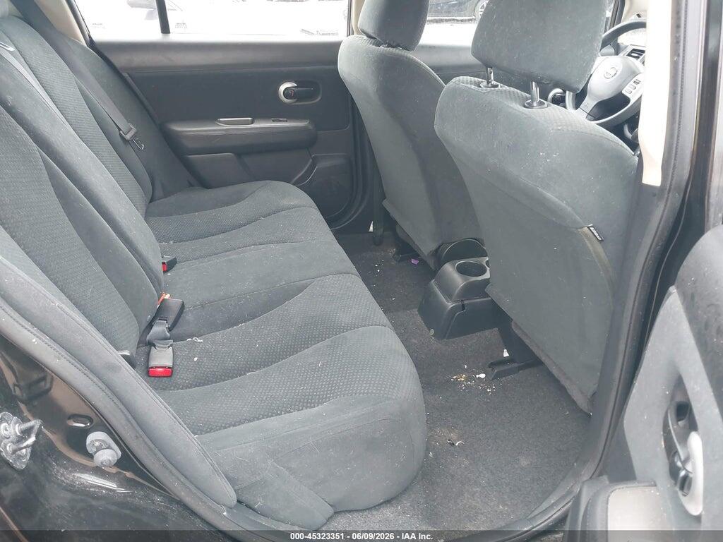 3N1BC1CP0BL504748 2011 NISSAN VERSA photo no. 8