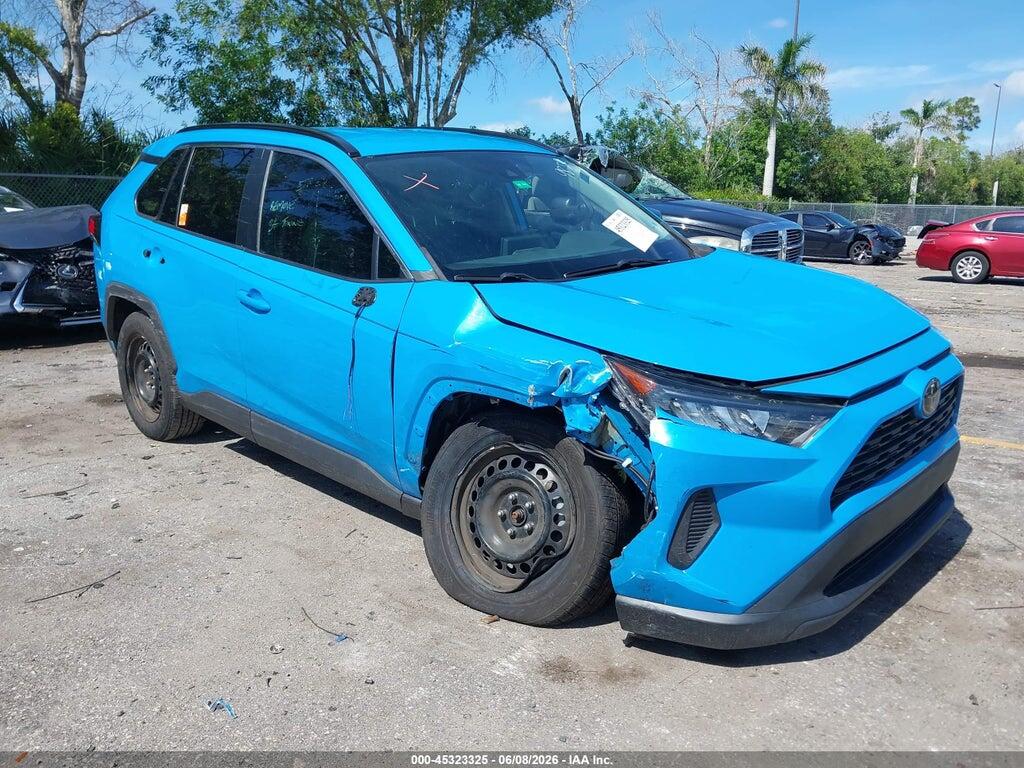 2T3F1RFV5MW179832 2021 TOYOTA RAV4 photo no. 1