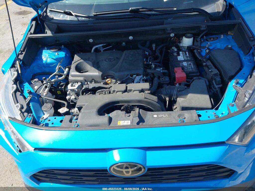 2T3F1RFV5MW179832 2021 TOYOTA RAV4 photo no. 10