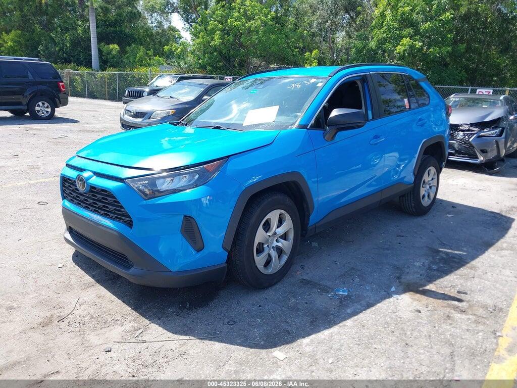 2T3F1RFV5MW179832 2021 TOYOTA RAV4 photo no. 2