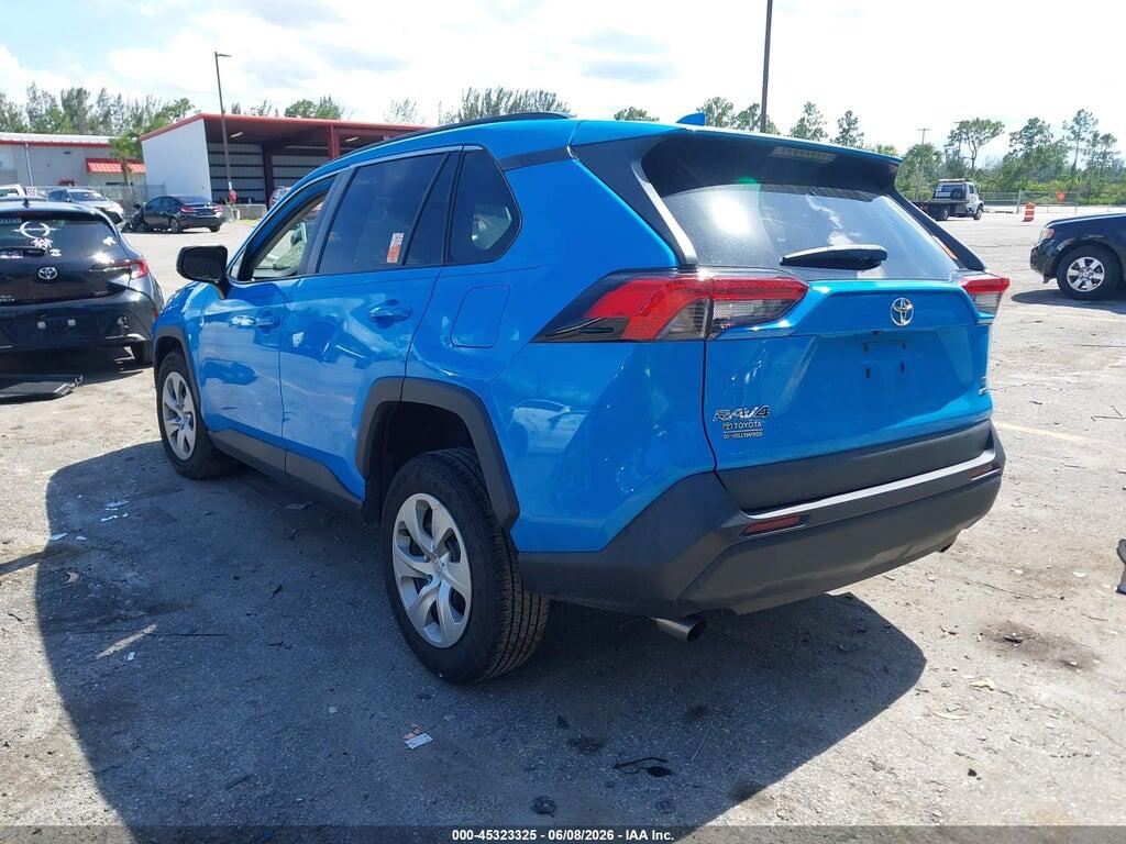 2T3F1RFV5MW179832 2021 TOYOTA RAV4 photo no. 3