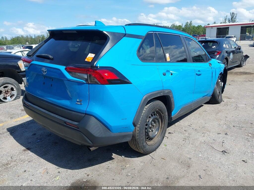 2T3F1RFV5MW179832 2021 TOYOTA RAV4 photo no. 4