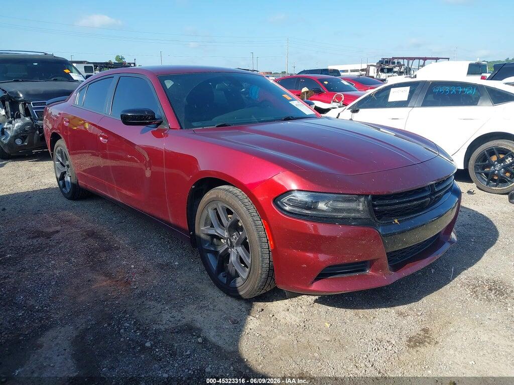 2C3CDXBG8KH604354 2019 DODGE CHARGER photo no. 1