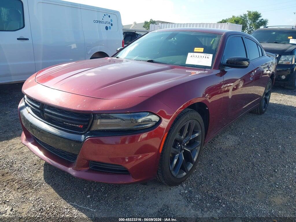 2C3CDXBG8KH604354 2019 DODGE CHARGER photo no. 2
