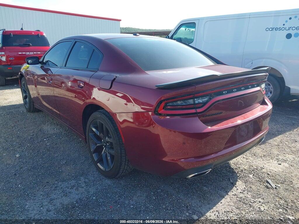 2C3CDXBG8KH604354 2019 DODGE CHARGER photo no. 3