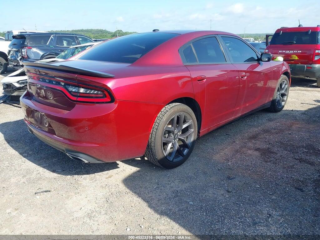 2C3CDXBG8KH604354 2019 DODGE CHARGER photo no. 4
