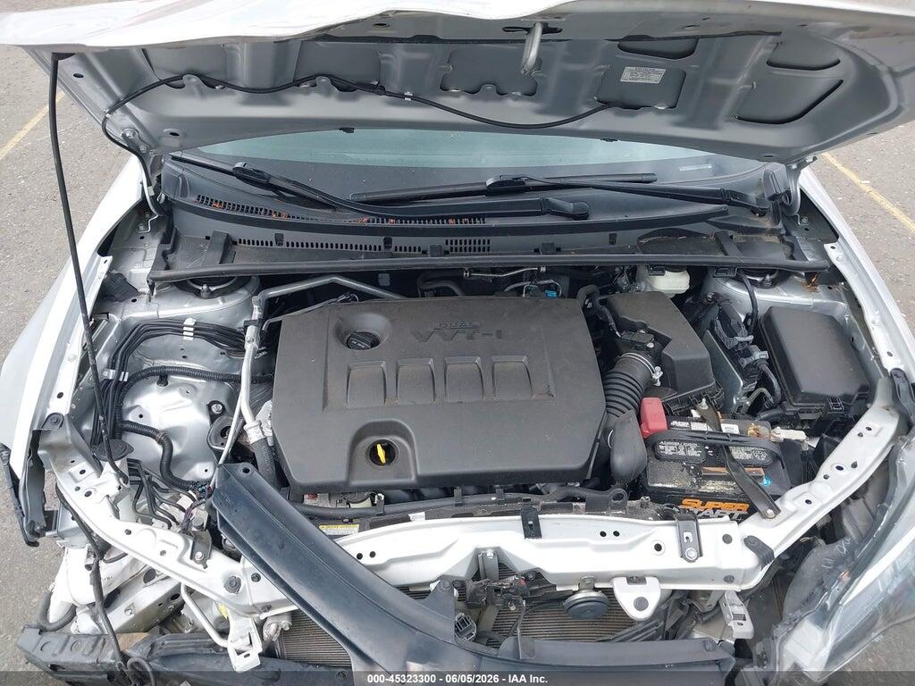 2T1BURHE2KC139752 2019 TOYOTA COROLLA photo no. 10