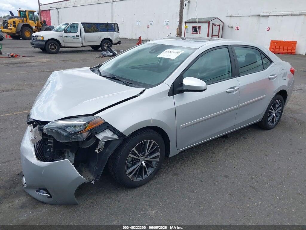 2T1BURHE2KC139752 2019 TOYOTA COROLLA photo no. 2