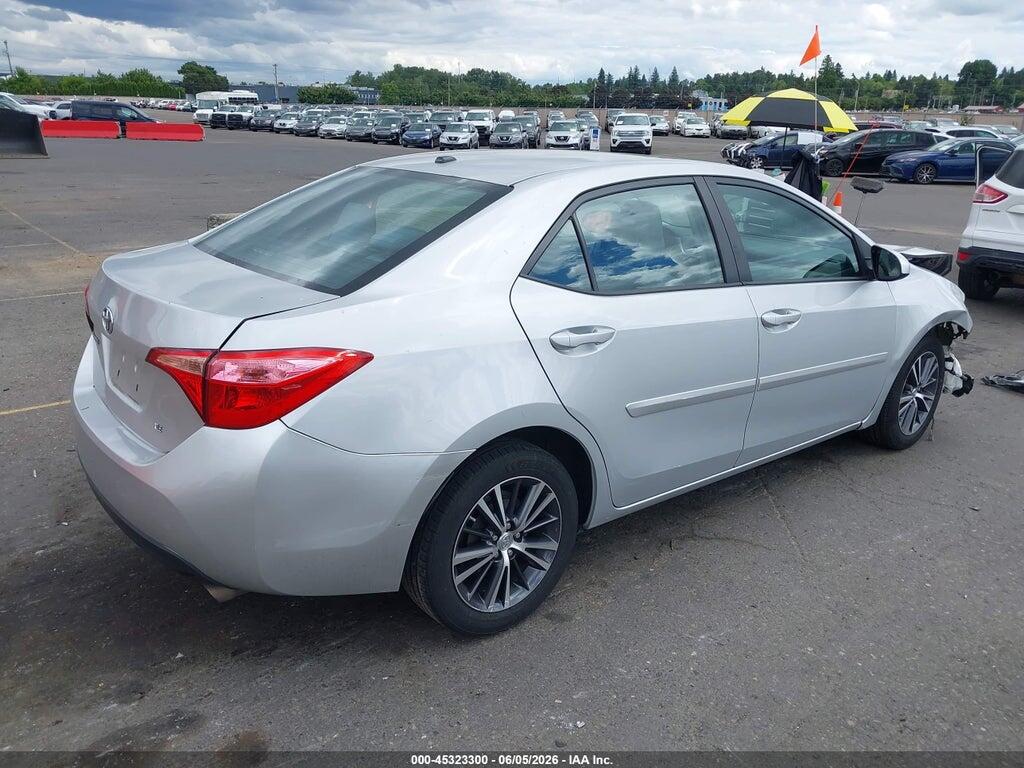 2T1BURHE2KC139752 2019 TOYOTA COROLLA photo no. 4