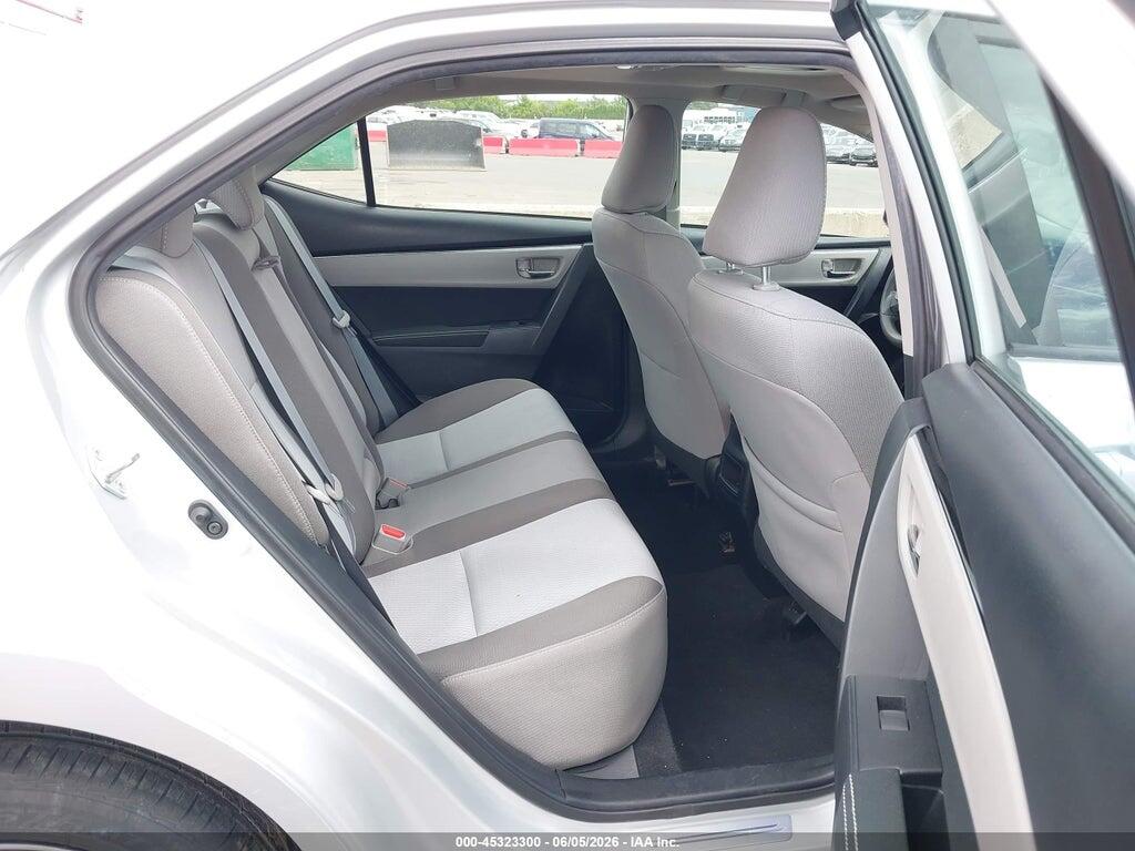 2T1BURHE2KC139752 2019 TOYOTA COROLLA photo no. 8