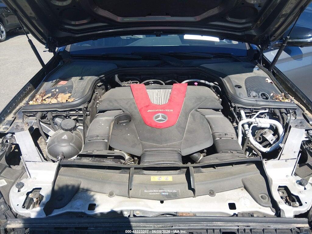 WDDZF6EB5JA301674 2018 MERCEDES-BENZ AMG E 43 photo no. 10